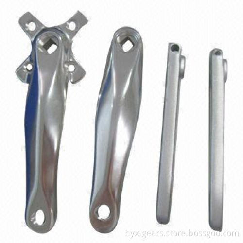 Bicycle Cranks with Al6061-t6 Forging Process, High-polishing Anodized